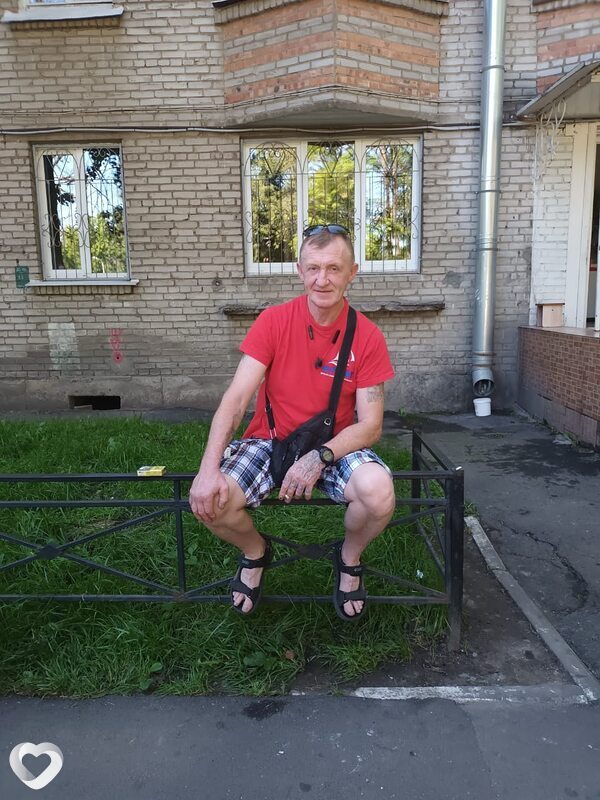 Михаил, 56, Санкт-Петербурге — анкета №876738