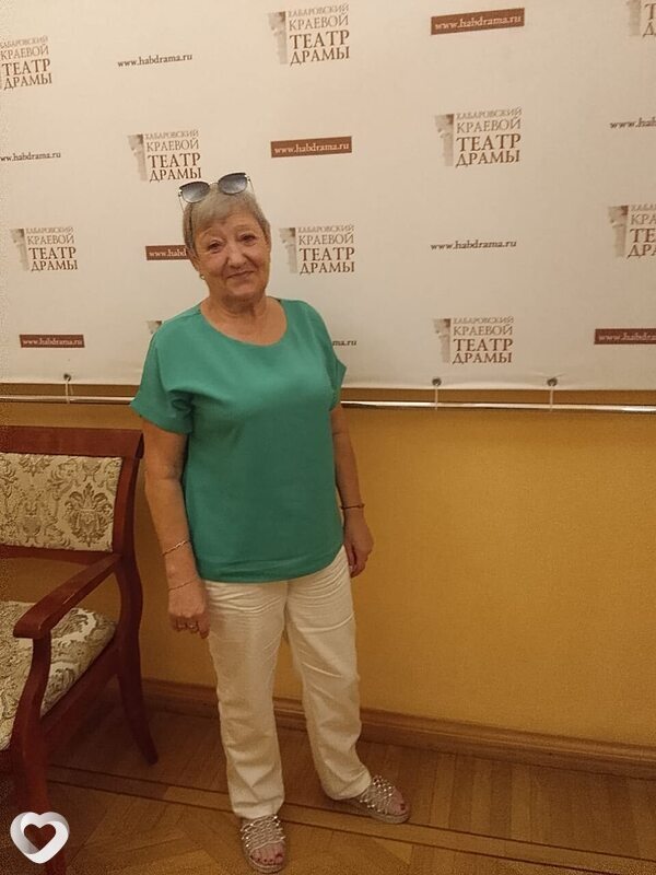 Татьяна, 66, Хабаровске — анкета №876956