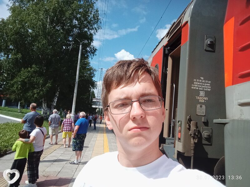 Никита, 21, Омске — анкета №877217