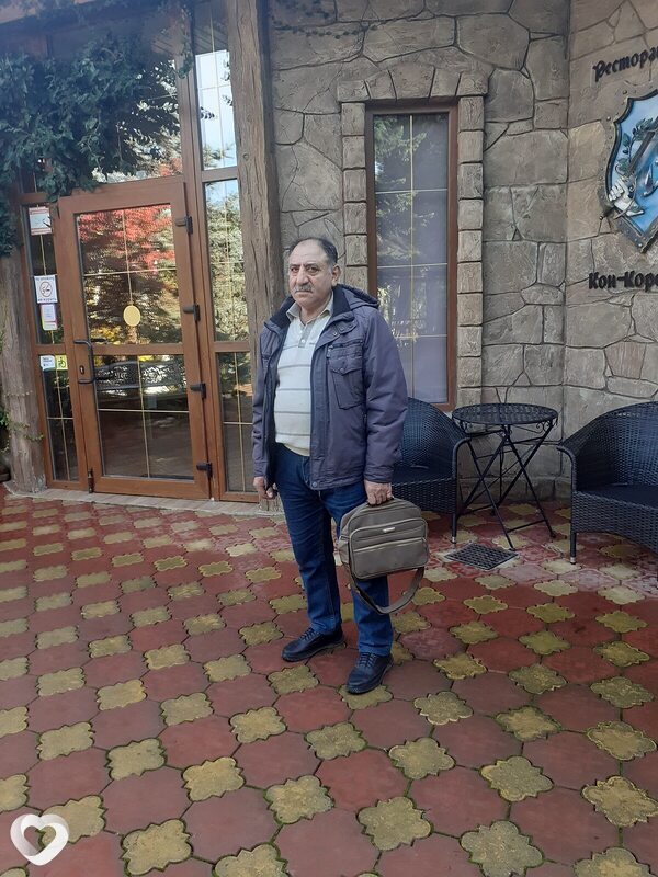Феррух, 64, Новосибирске — анкета №877398
