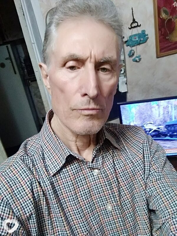 Василий, 69, Симферополе — анкета №877869
