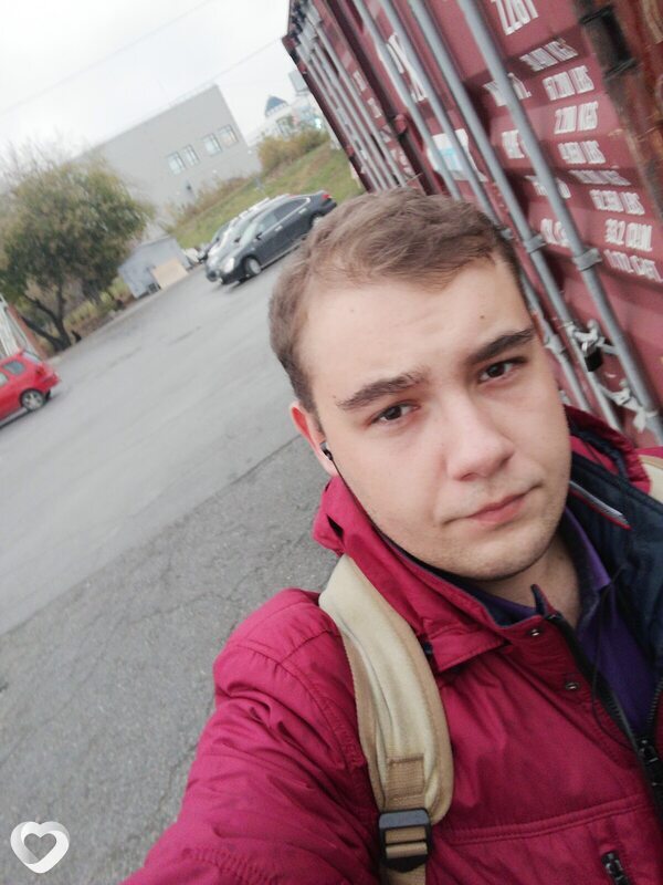 Данил, 24, Новосибирске — анкета №877904