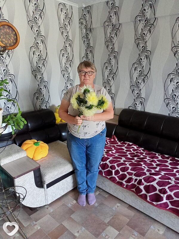 Татьяна, 62, Ангарске — анкета №878418