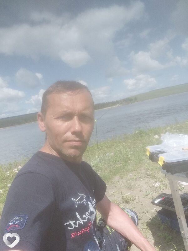 Олег, 48, Усолье-Сибирское — анкета №878589