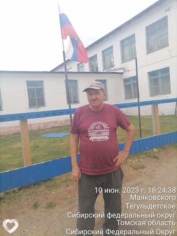 Виктор, 65, Барнауле — анкета №878619