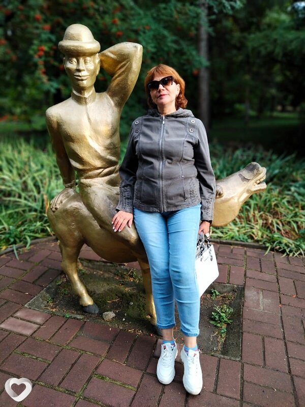 Galina, 62, Новосибирске — анкета №879505