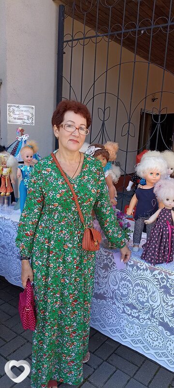 Галина, Новолукомль