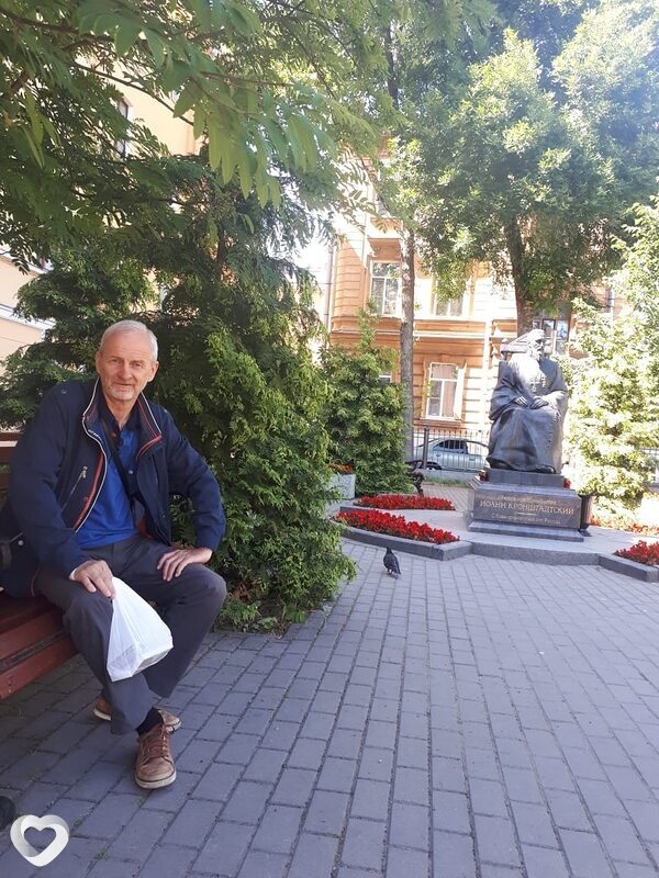 Дим, 68, Санкт-Петербурге — анкета №879592