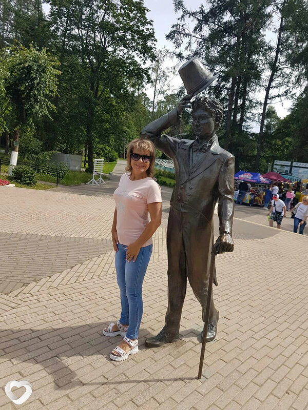 Оля, 57, Санкт-Петербурге — анкета №879895