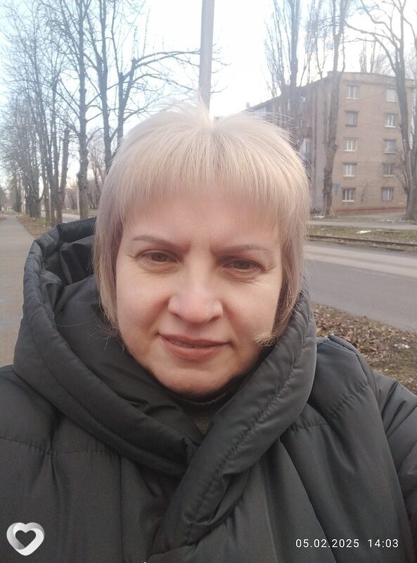Любовь, 52, Кривое Роге — анкета №880566