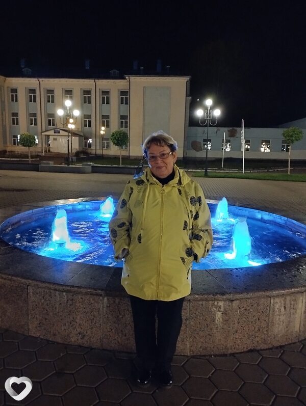 Алефтина, 69, Чайковском — анкета №880842