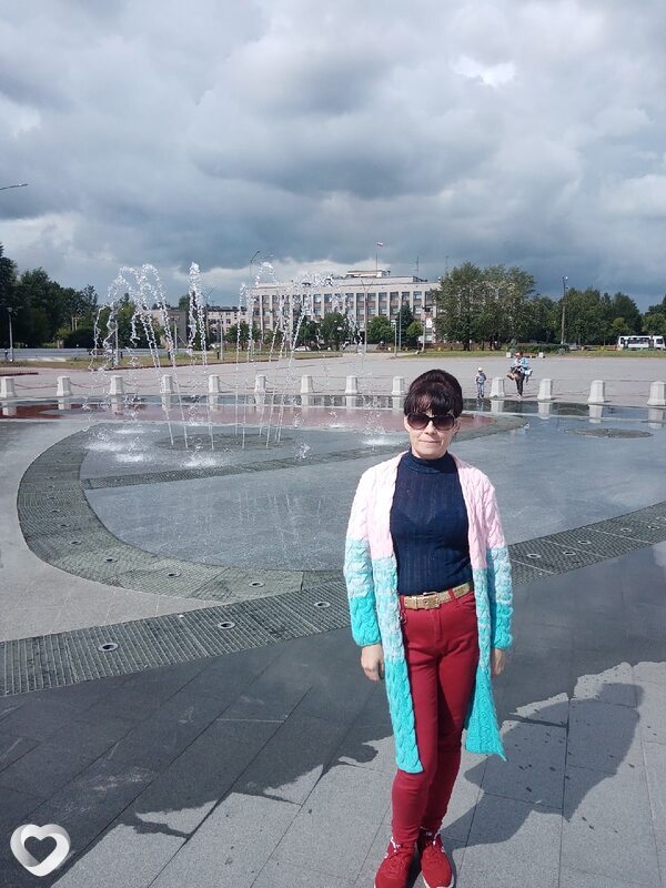 Марина, 52, Череповце — анкета №881635