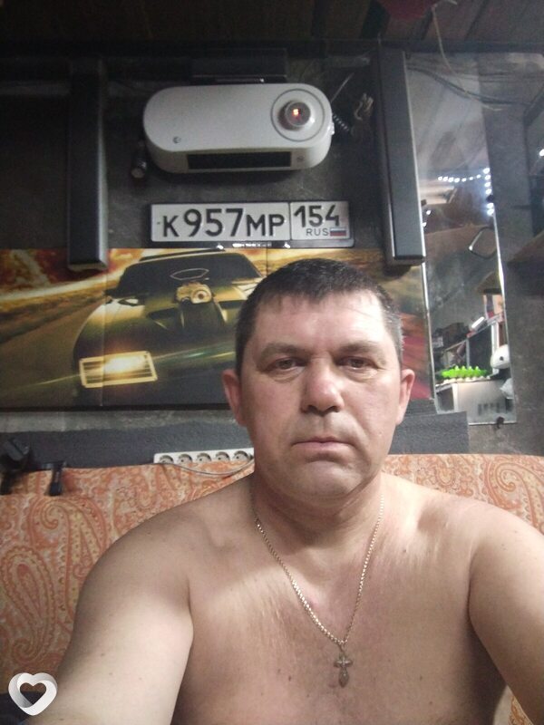 Сергей, 48, Новосибирске — анкета №881529