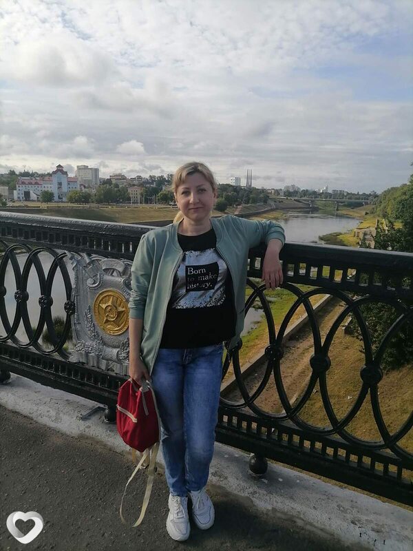 Людмила, 46, Гомеле — анкета №882150