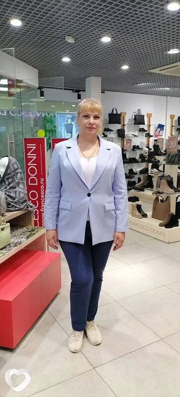 Анна, 55, Москве — анкета №882044
