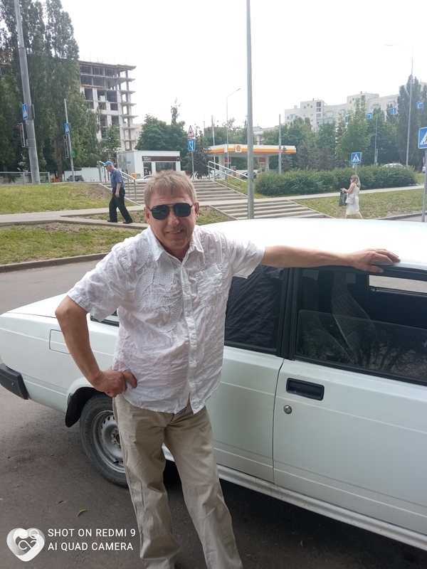 Владимир, 59, Белгороде — анкета №883010