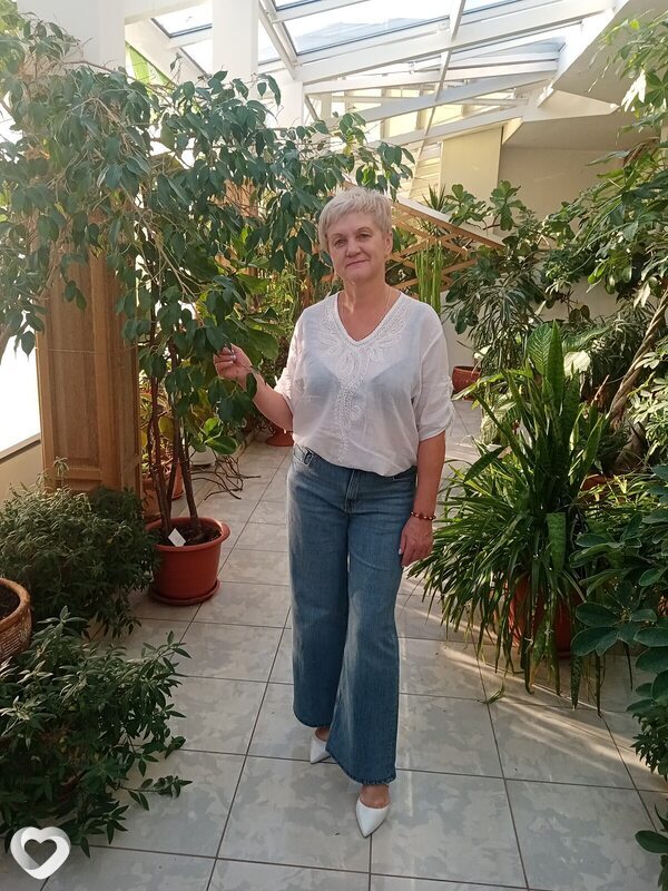 Света, 60, Лиде — анкета №883430