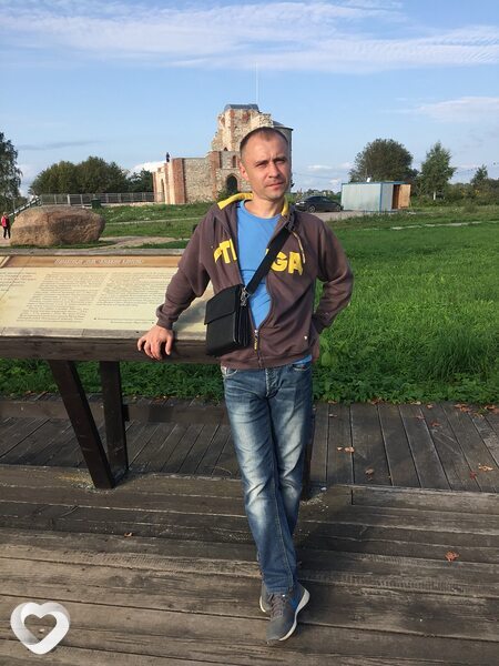 Александр, 46, Великом Новгороде — анкета №883693