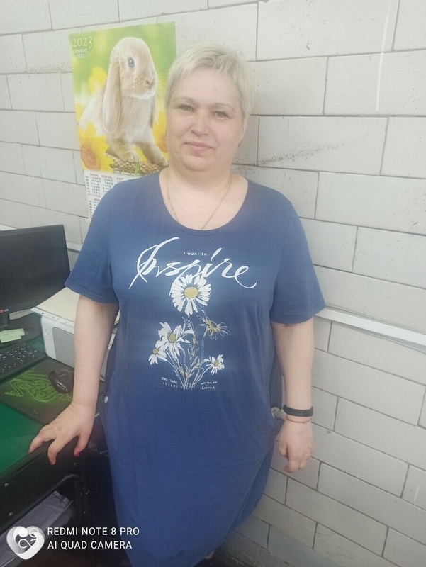 Ирина, 53, Коврове — анкета №884497