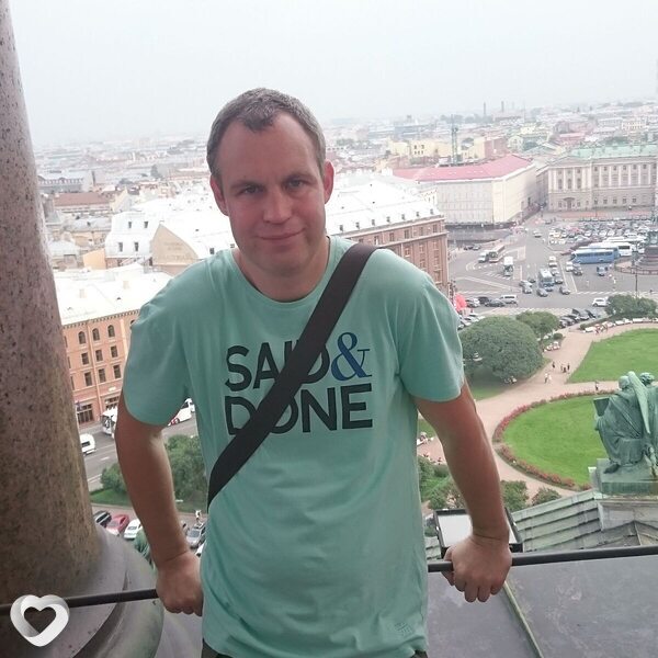 Андрей, 46, Санкт-Петербурге — анкета №884423