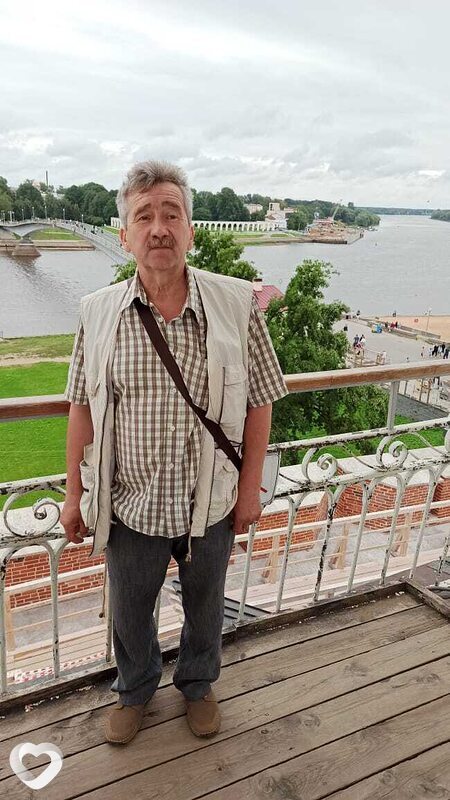 Александр, 64, Санкт-Петербурге — анкета №885083