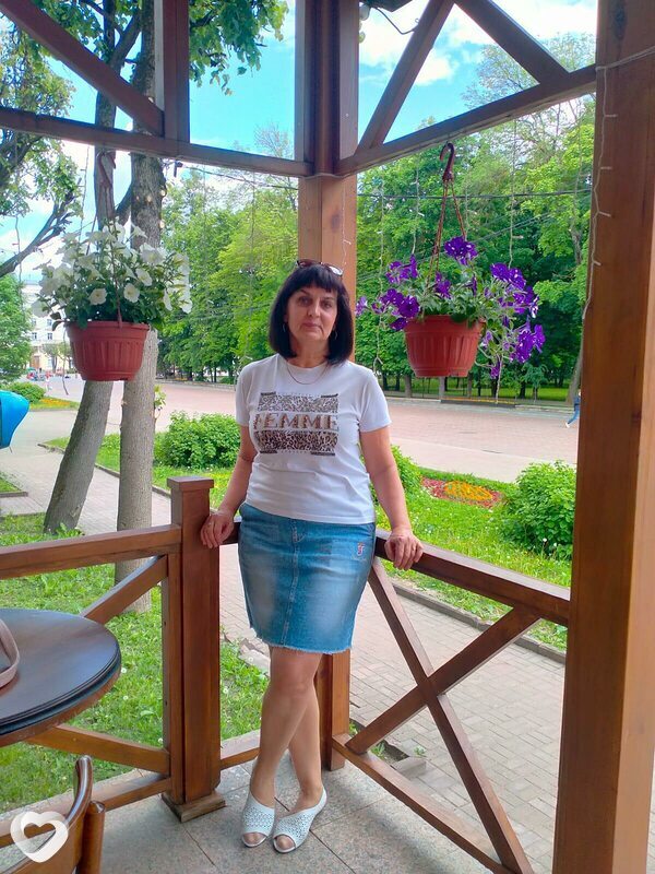 Елена, 61, Смоленске — анкета №885465