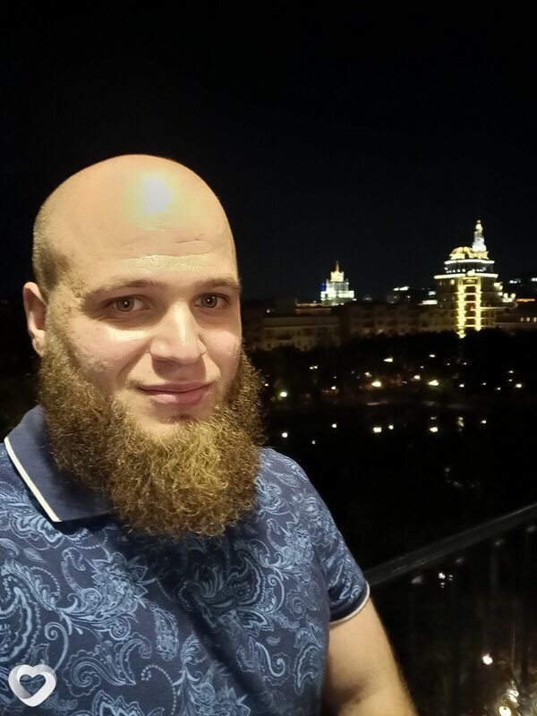 Йордан, 31, Москве — анкета №885551