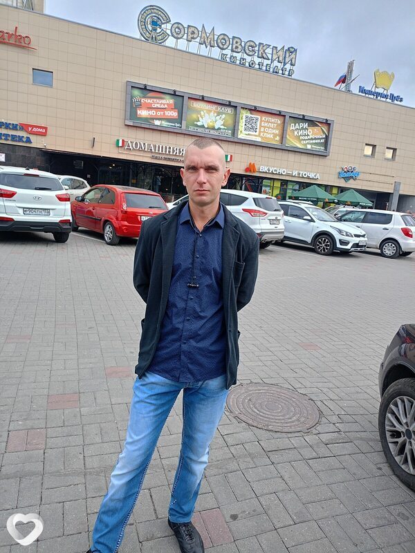 Егор Симонов, 40, Нижнем Новгороде — анкета №885888
