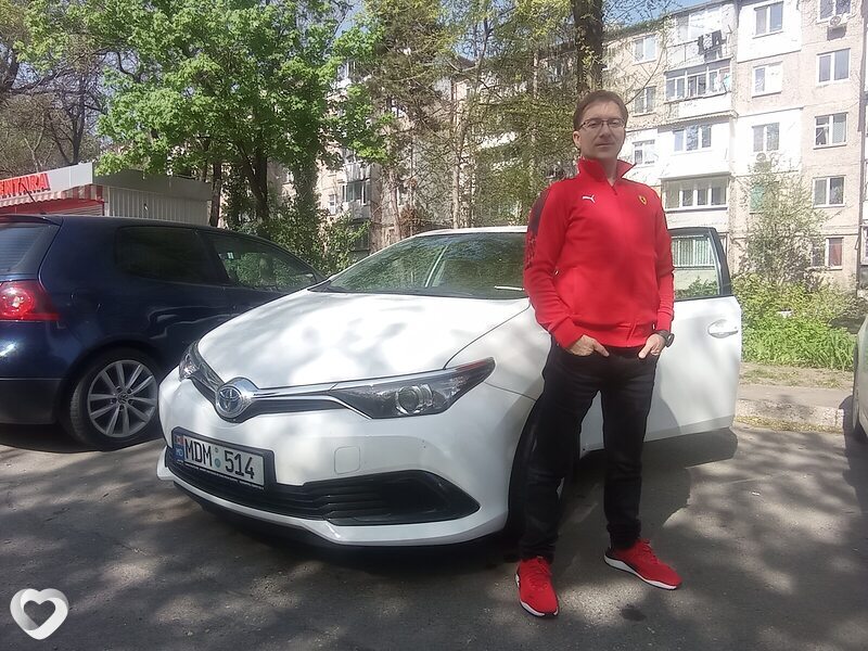 Vitalie, 49, Кишинёв — анкета №886054