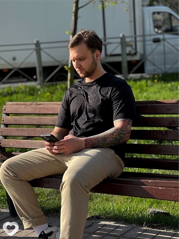 Платон, 23, Гатчине — анкета №886377