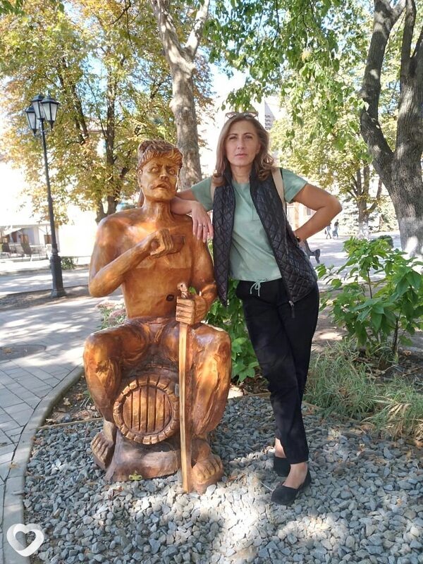 Галина, 46, Азове — анкета №886535