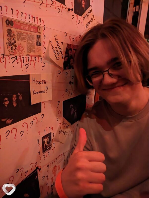 Андрей, 22, Москве — анкета №886701