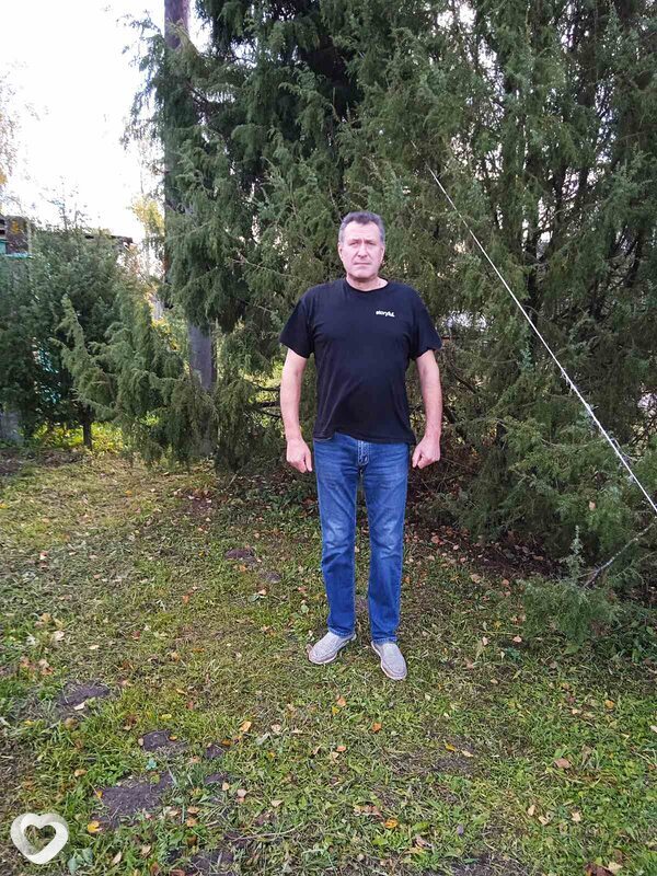 Юра, 58, Борисове — анкета №886799