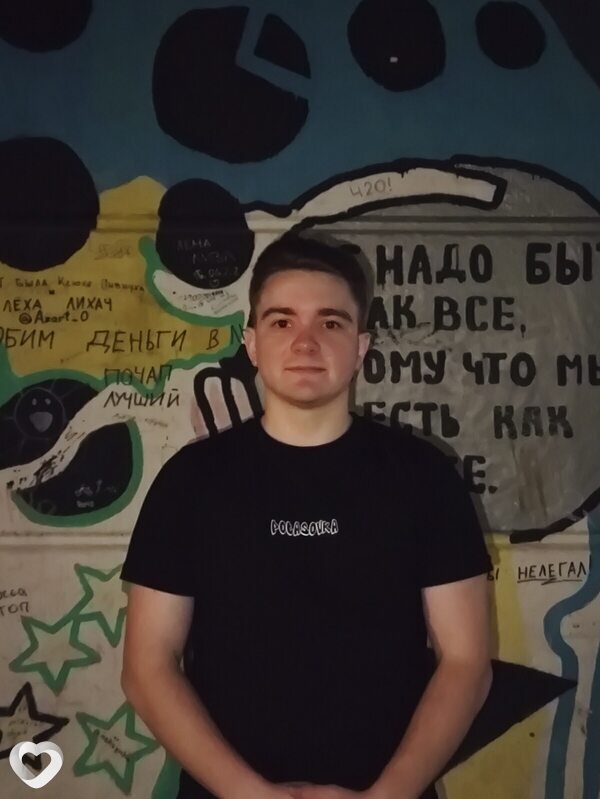 Дмитрий, 21, Москве — анкета №887154