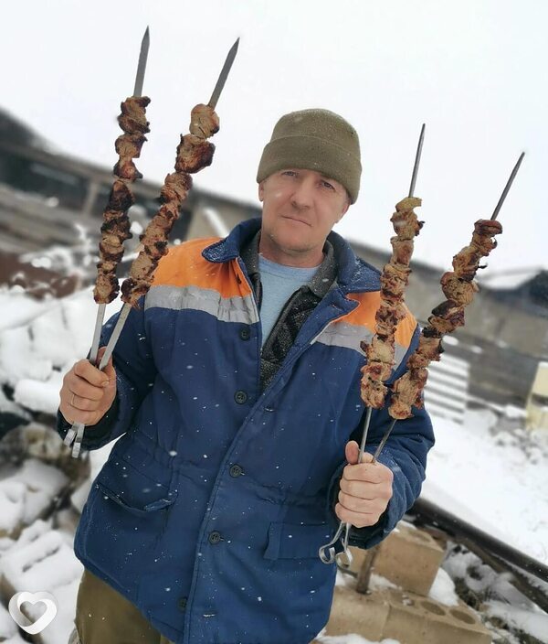 Владимир, 49, Фролове — анкета №887427