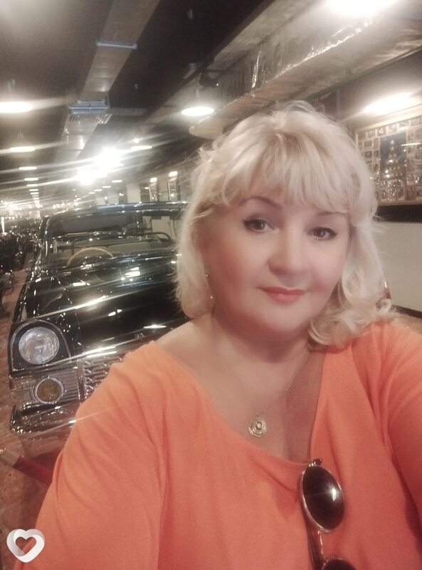 Людмила, 53, Москве — анкета №887497