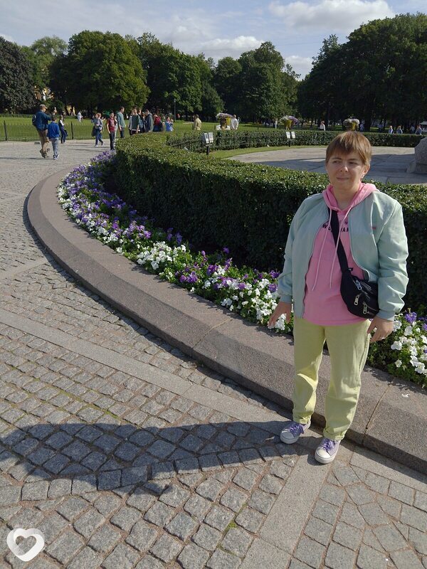 Любовь, 40, Санкт-Петербурге — анкета №887476