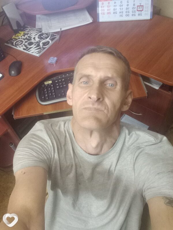 Волк, 49, Санкт-Петербурге — анкета №887629