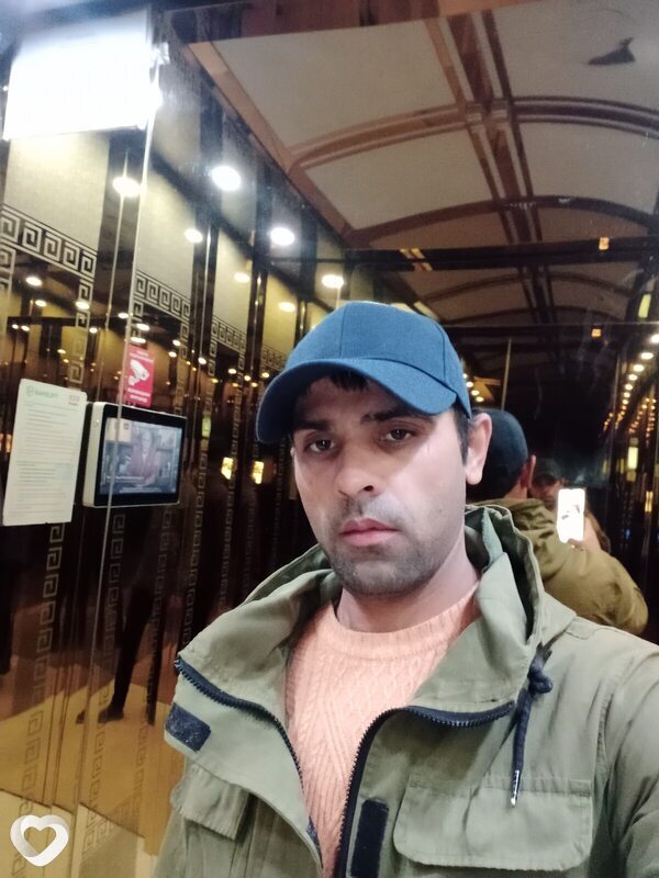 Хайридин, 38, Астане — анкета №887761