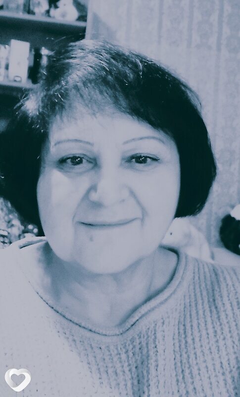Людмила, 63, Москве — анкета №887772