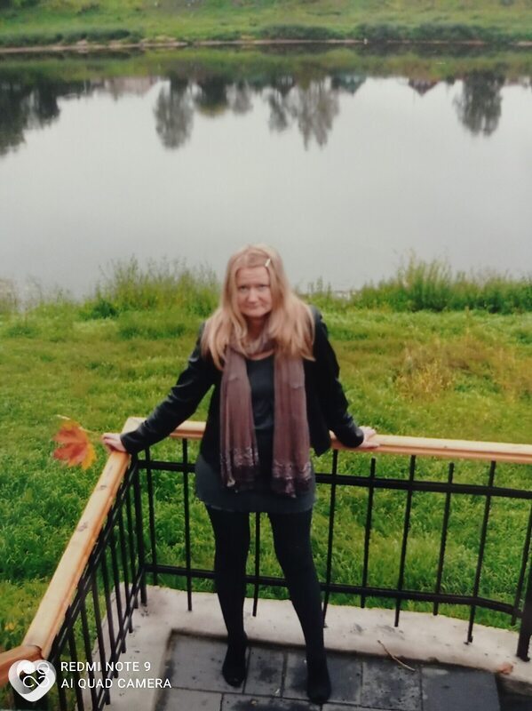 Жанна, 46, Новополоцке — анкета №887719