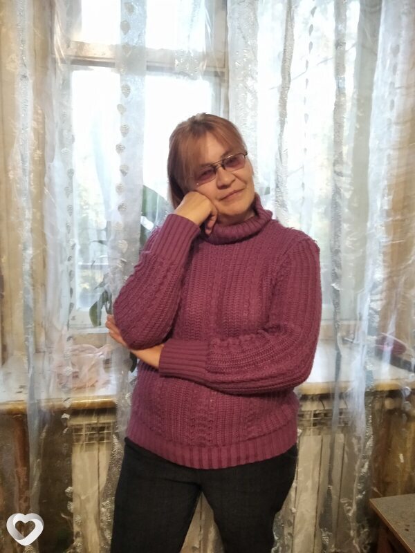 Светлана, 55, Боре — анкета №887969