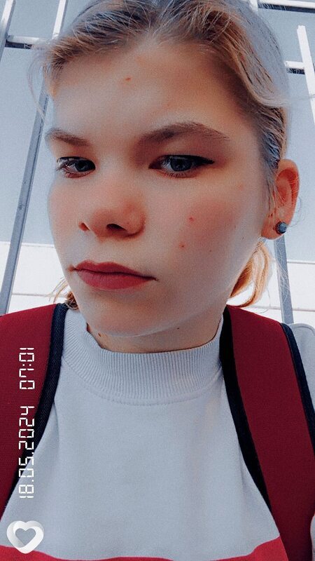 Наташа, 21, Полоцке — анкета №887992