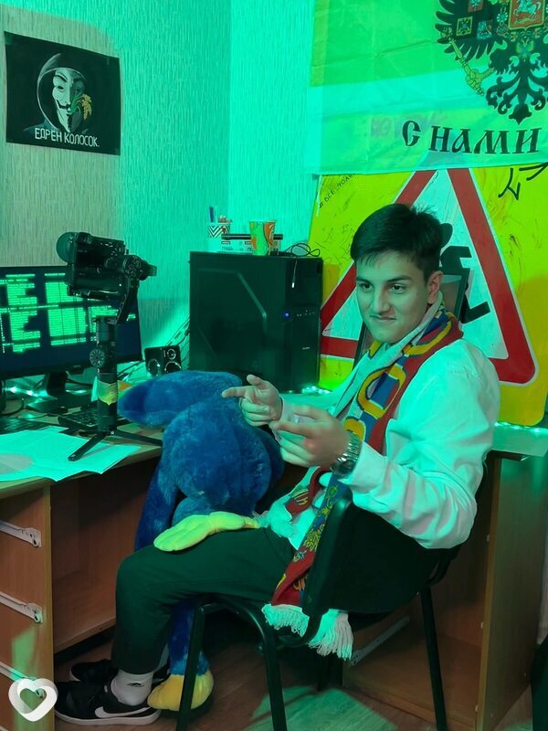 Алан, 21, Москве — анкета №888087