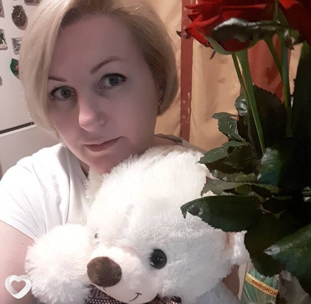 Ольга, 40, Лунинце — анкета №888299