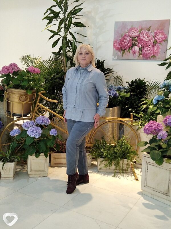 Ангелина, 63, Краснодаре — анкета №888523