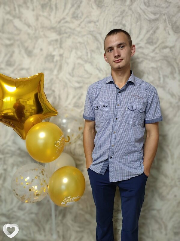 Максим, 21, Минске — анкета №888527
