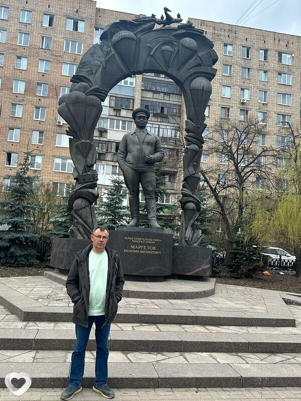 Дима, 48, Москве — анкета №888500