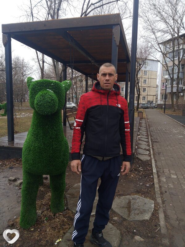 Женя, 38, Хабаровске — анкета №888887