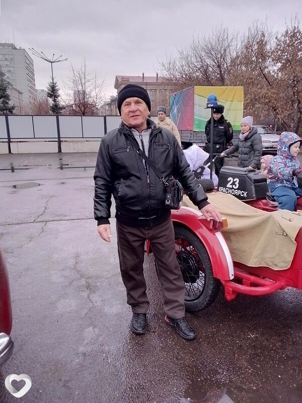 Сергей, 70, Красноярске — анкета №889092